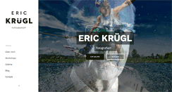 Desktop Screenshot of kruegl.at